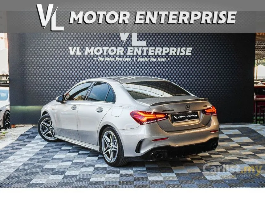 2021 Mercedes-Benz A250 4MATIC AMG Line Sedan