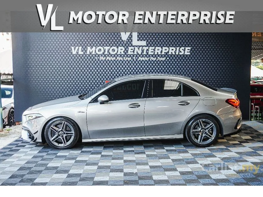 2021 Mercedes-Benz A250 4MATIC AMG Line Sedan