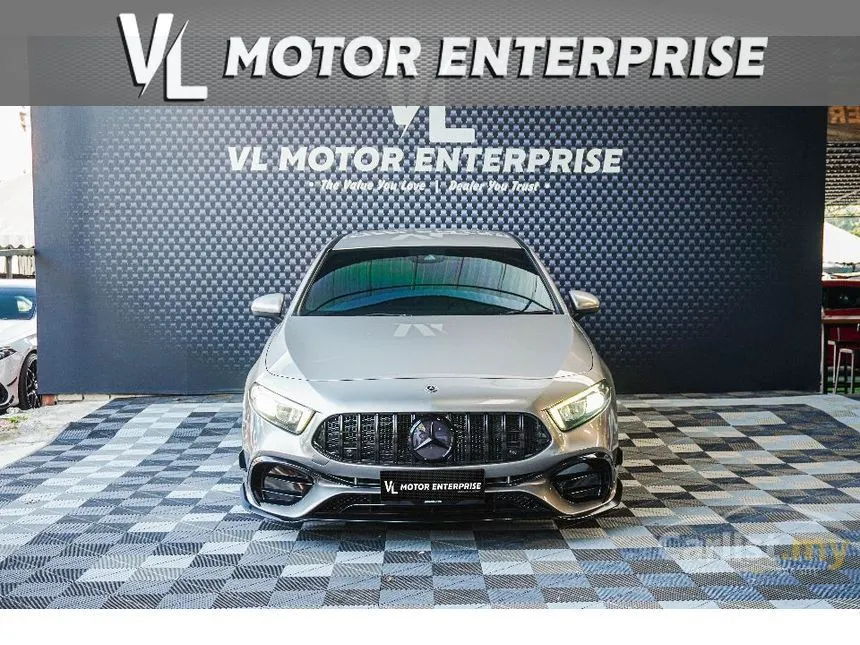 2021 Mercedes-Benz A250 4MATIC AMG Line Sedan