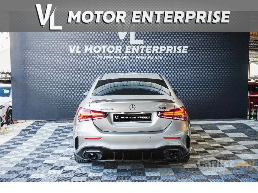 2021 Mercedes-Benz A250 4MATIC AMG Line Sedan