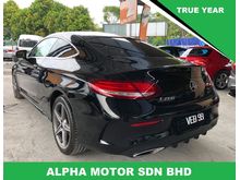 2016 TRUE YEAR Mercedes-Benz C200 COUPE 2.0 AMG