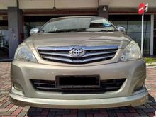 2011 Toyota Innova 2.0 G Facelift LeatherSeat LikeNEW