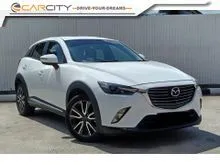 2016 Mazda CX-3 2.0 SKYACTIV-G SUV TRUE YEAR MAKE LOW MILEAGE ONE OWNER WARRANTY SUNROOF REVERSE CAMERA