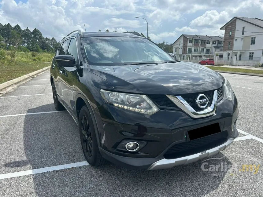 2018 Nissan X-Trail SUV