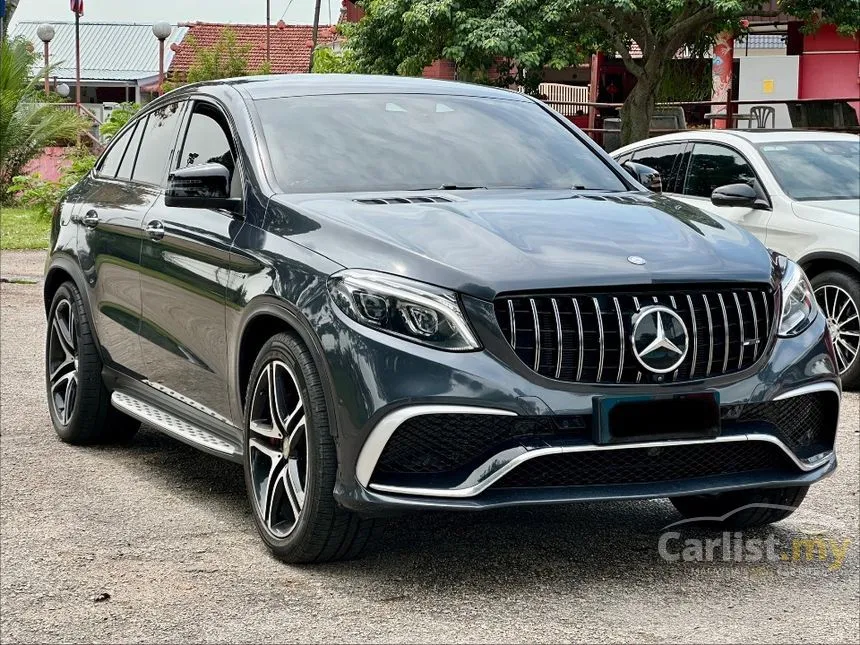 2016 Mercedes-Benz GLE450 AMG Coupe