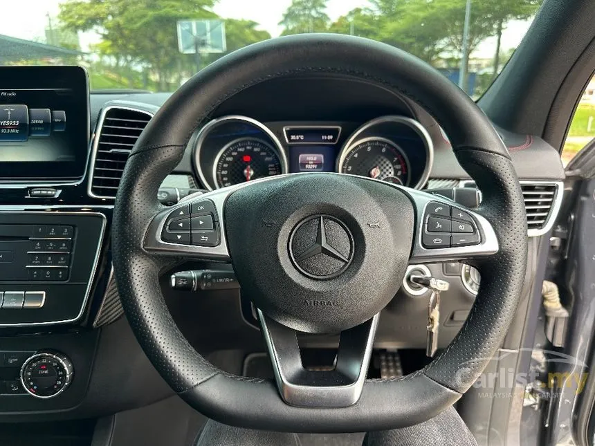 2016 Mercedes-Benz GLE450 AMG Coupe
