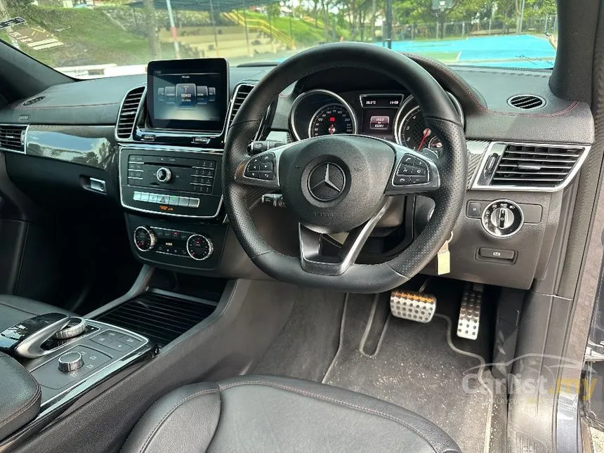 2016 Mercedes-Benz GLE450 AMG Coupe