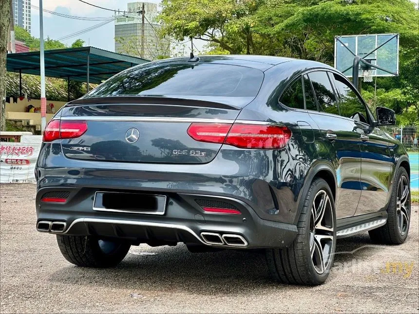 2016 Mercedes-Benz GLE450 AMG Coupe