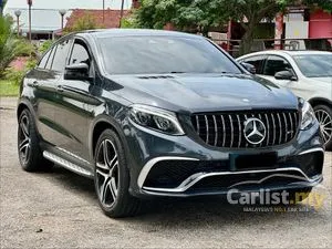 2016 Mercedes-Benz GLE450 3.0 AMG Coupe