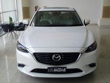 2017 Mazda 6 2.5 GJ Sedan