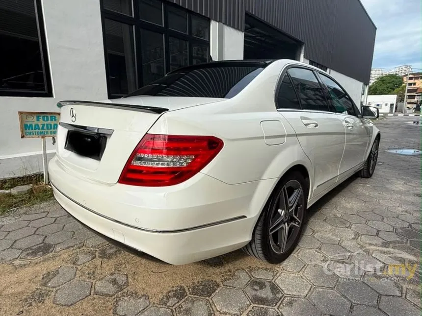 2013 Mercedes-Benz C200 AMG Sports Package CGI Sedan