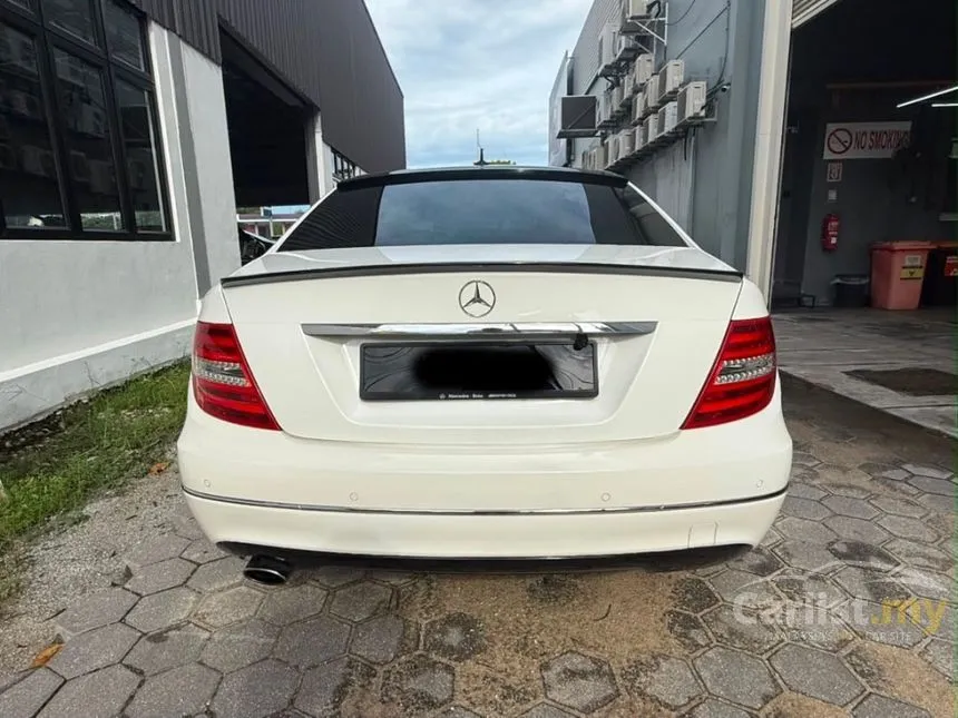 2013 Mercedes-Benz C200 AMG Sports Package CGI Sedan