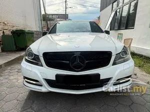 2013 Mercedes-Benz C200 1.8 AMG Sports Package CGI Sedan