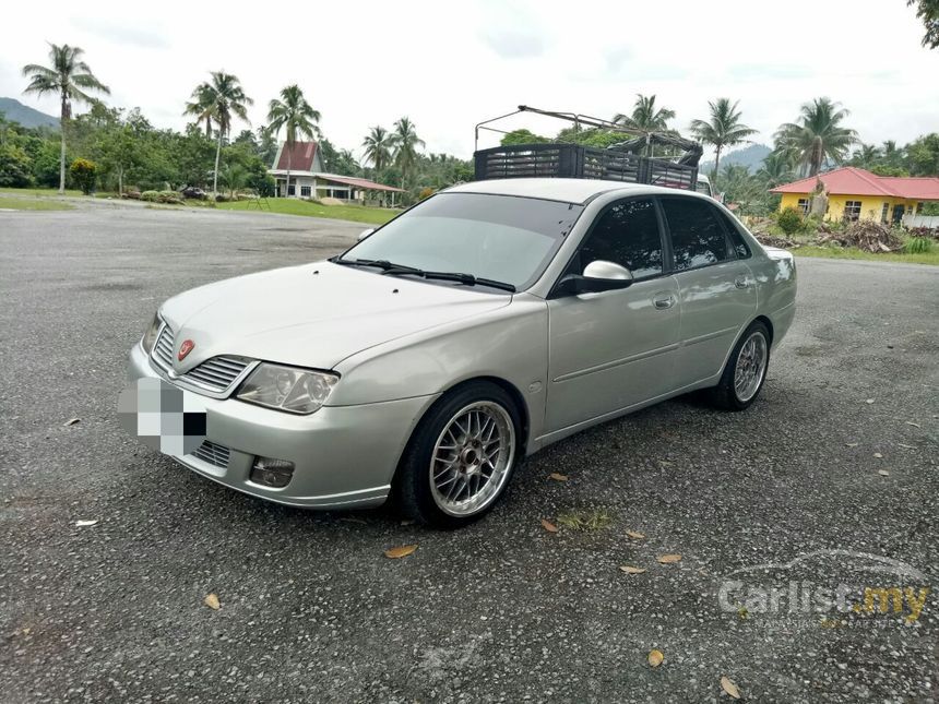 Proton Waja 2003 1.6 in Kelantan Manual Sedan Silver for RM 11,499