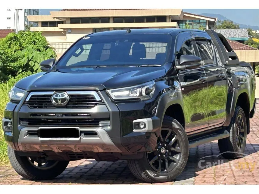 2023 Toyota Hilux Rogue Dual Cab Pickup