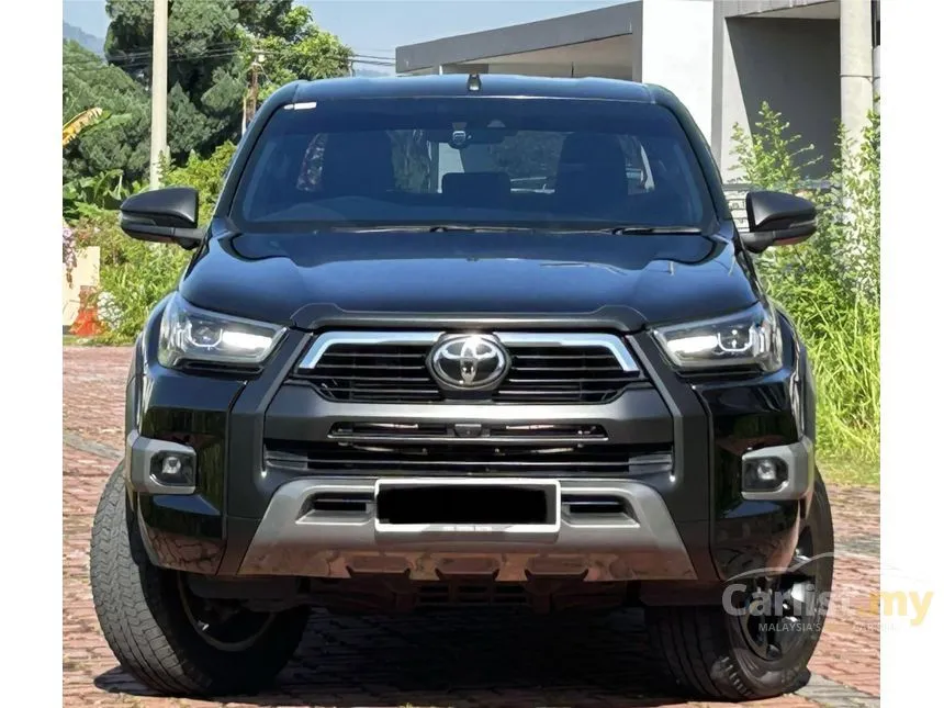 2023 Toyota Hilux Rogue Dual Cab Pickup