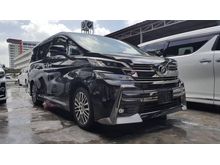2015 Toyota Vellfire 3.5 ZAG Edition JBL FULL SPEC