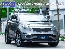 2013 Kia Sportage 2.0 (A)