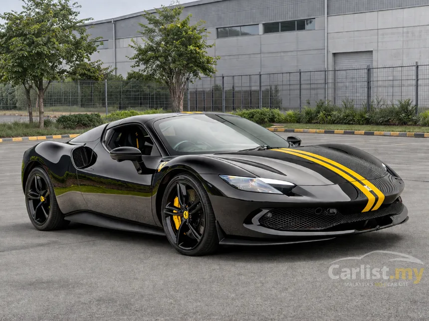 2022 Ferrari 296 GTS Convertible