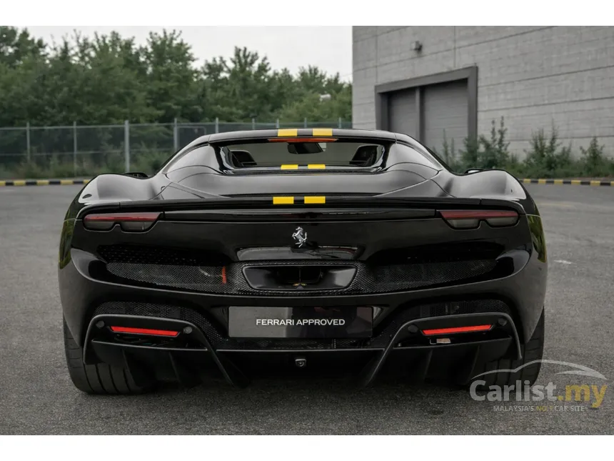 2022 Ferrari 296 GTS Convertible