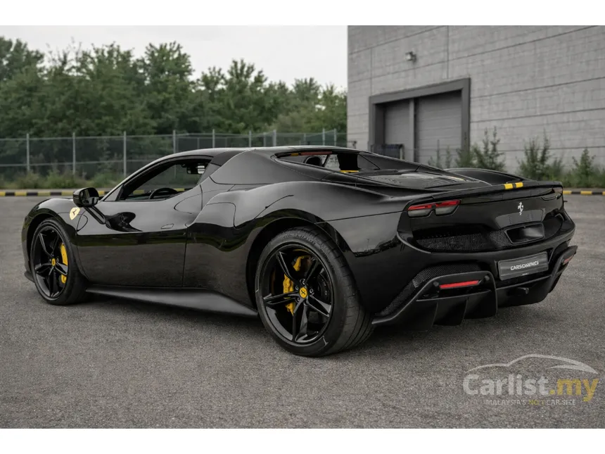 2022 Ferrari 296 GTS Convertible