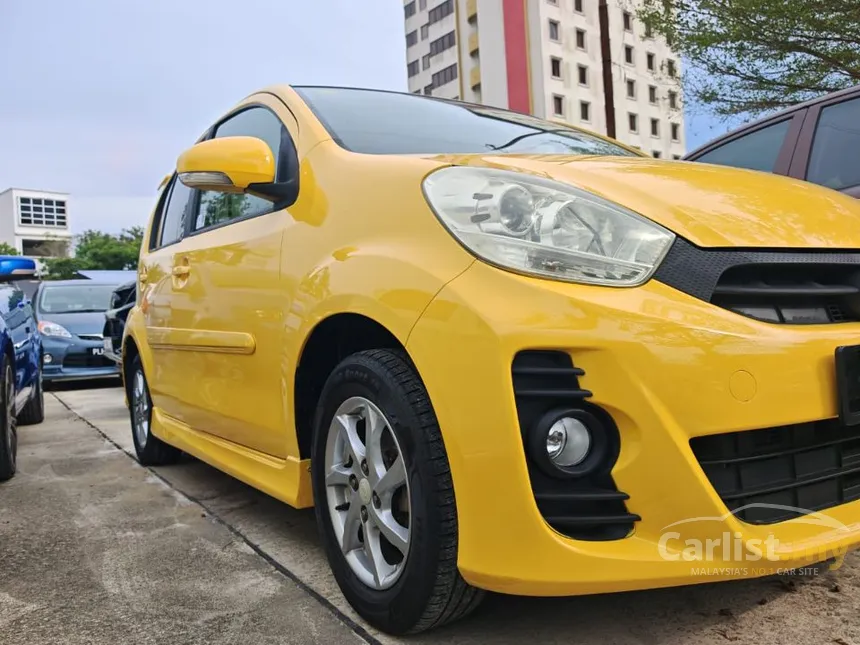 2012 Perodua Myvi SE Hatchback