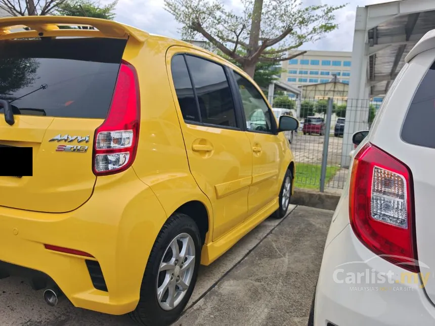 2012 Perodua Myvi SE Hatchback