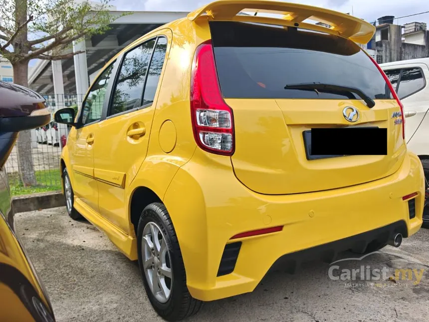 2012 Perodua Myvi SE Hatchback