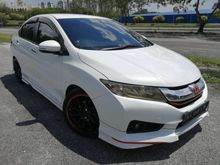 2014 Honda City 1.5 E i-VTEC (A) PUSH START , KEYLESS , REVERSE CAMERA , MODULO BODYKIT