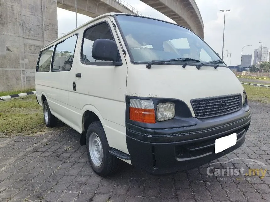 2005 Toyota Hiace Window Van Van