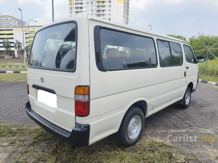 2005 Toyota Hiace Window Van Van