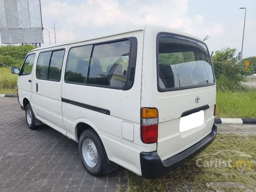 2005 Toyota Hiace Window Van Van