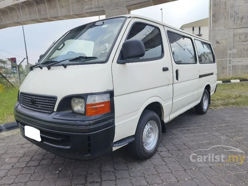 2005 Toyota Hiace Window Van Van
