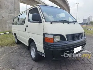 2005 Toyota Hiace 3.0 Panel Van Van