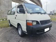 2005 Toyota HIACE 3.0 (M) Window Van 14 Seat Low Roof (Roof Air-Cond Cold)