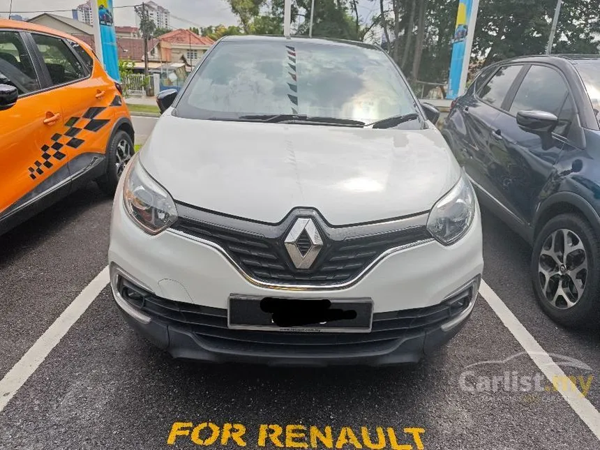 2019 Renault Captur TCe 120 SUV