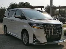 Recon [FREE GIFTS] [5 YEARS WARRANTY] 2022 Toyota Alphard 2.5 G X MPV Modellista 8S VELLFIRE RIMS
