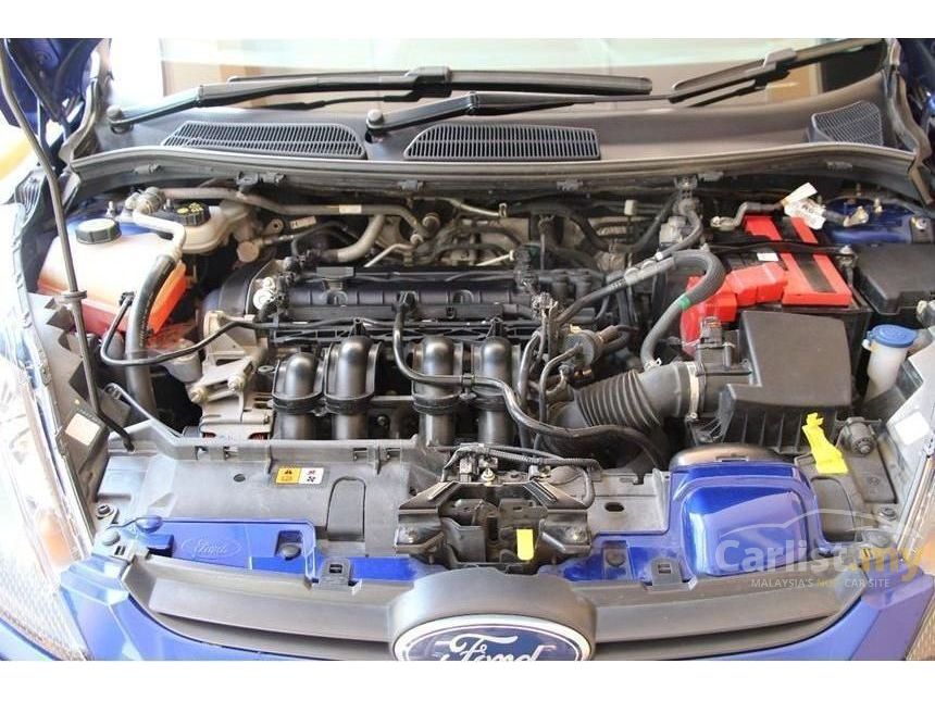 2012 Ford Fiesta Sapphire XTR Hatchback