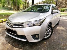 2014 Toyota COROLLA 1.8 ALTIS (A) DUAL VVT-i