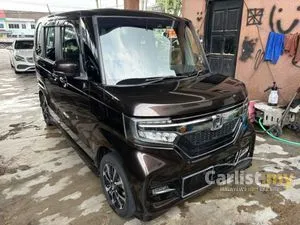2018 Honda N-Box 0.7 Micro car
