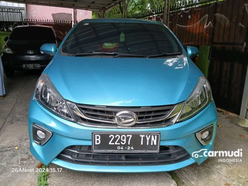 Jual Mobil Daihatsu Sirion 2019 1.3 di DKI Jakarta Automatic Hatchback Hijau Rp 149.000.000