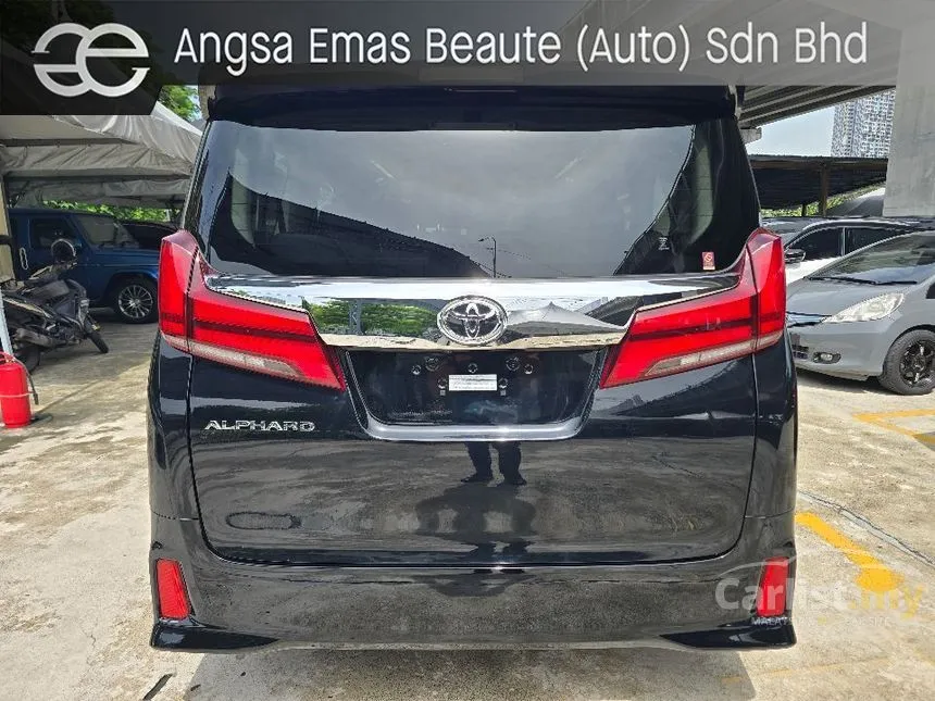 2023 Toyota Alphard G S C Package MPV