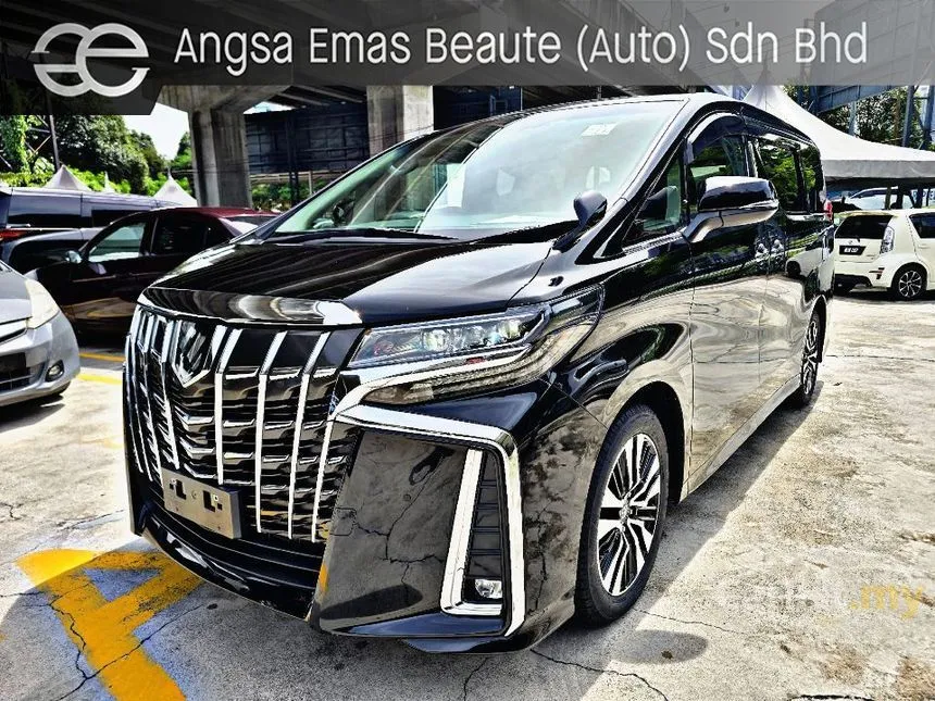 2023 Toyota Alphard G S C Package MPV