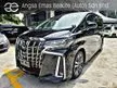 2023 Toyota Alphard 2.5 SC Ready Stock Sunroof DIM BSM 8 Years Warranty