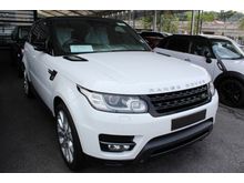 2014 Land Rover Range Rover 5.0 Sport Supercharged SUV (A) UNREG