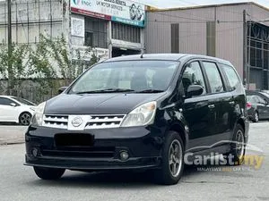 2009 Nissan Grand Livina 1.8 Comfort MPV