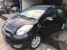 Toyota Yaris E Matic 2010 Tangan Pertama Perorangan