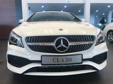 2018 Mercedes-Benz CLA200 1.6 Night Edition Coupe