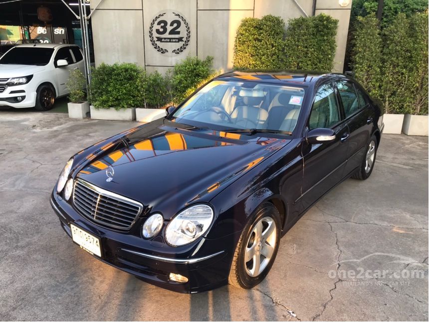 Mercedes-Benz E240 2003 Avantgarde 2.6 in กรุงเทพและปริมณฑล Automatic ...