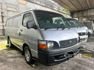 2004 Toyota Hiace 3.0 Panel Van Van